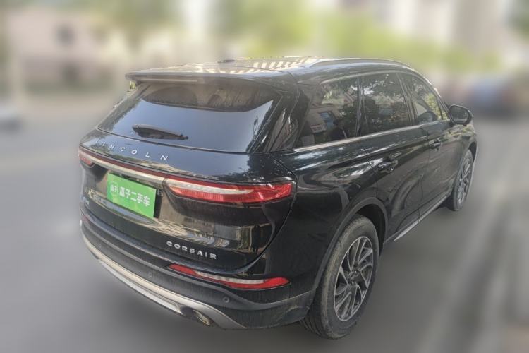 Used Lincoln Corsair 2021 2.0T Two-Wheel-Drive Luxury Edition Rear Right 45 Deg