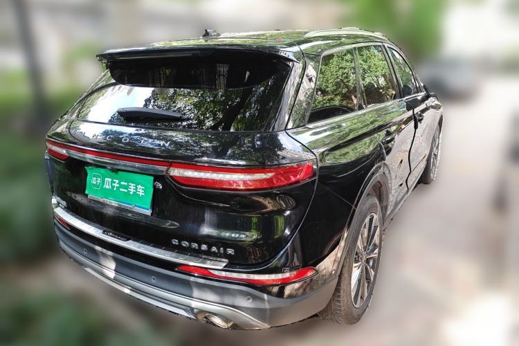 Used Lincoln Corsair 2021 2.0T Four-Wheel Drive Prestige Edition Rear Right 45 Deg