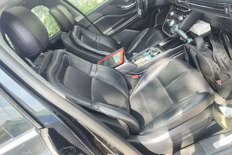 Used Lincoln Corsair 2021 2.0T Two-Wheel Drive Deluxe Edition Right Front Seat