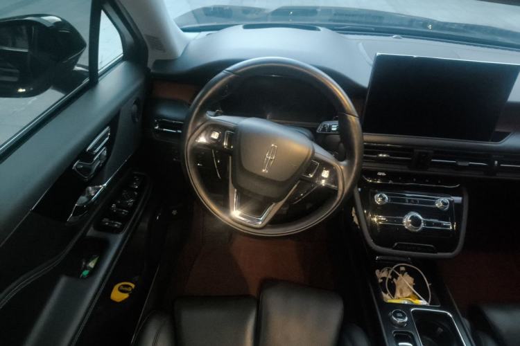 Used Lincoln Corsair 2021 2.0T Four-Wheel Drive Prestige Edition Steering Wheel
