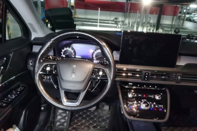 Used Lincoln Corsair 2021 2.0T Two-Wheel Drive Deluxe Edition Steering Wheel