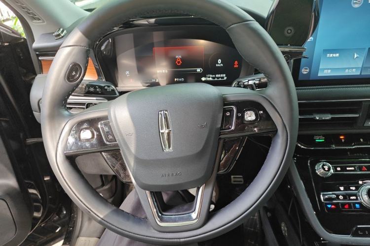 Used Lincoln Corsair 2021 2.0T Four-Wheel Drive Prestige Edition Steering Wheel