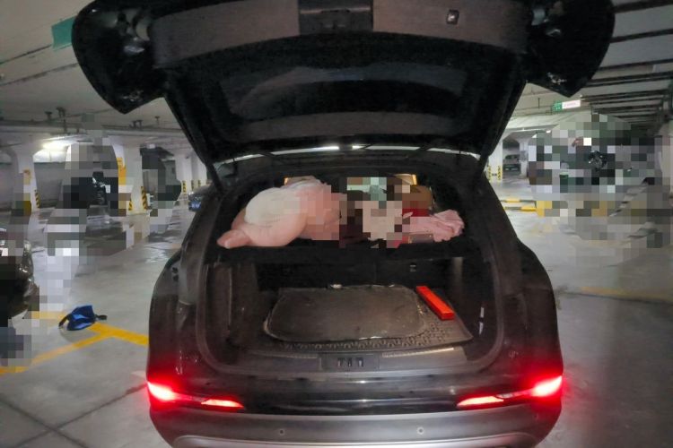 Used Lincoln Corsair 2021 2.0T Two-Wheel-Drive Luxury Edition Trunk