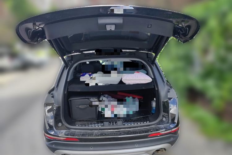 Used Lincoln Corsair 2021 2.0T Two-Wheel-Drive Luxury Edition Trunk