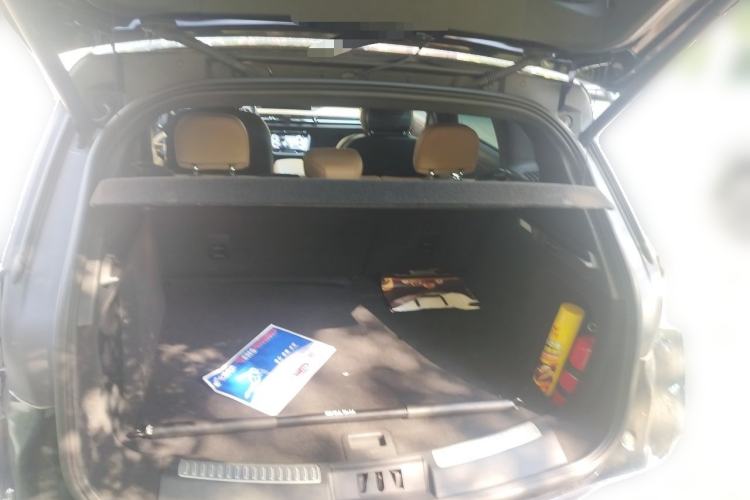 Used Lincoln Corsair 2021 2.0T Two-Wheel-Drive Luxury Edition Trunk