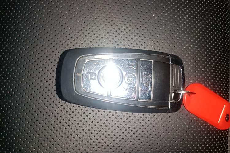 Used Lincoln Corsair 2021 2.0T Two-Wheel Drive Deluxe Edition Vehicle Key