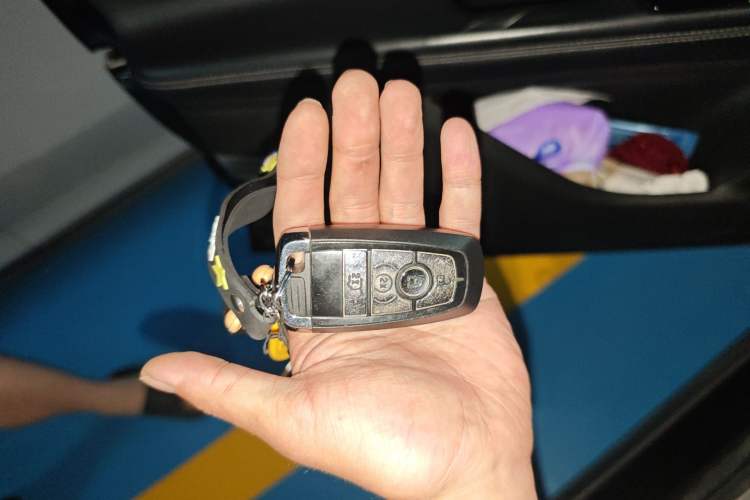 Used Lincoln Corsair 2021 2.0T Two-Wheel Drive Deluxe Edition Vehicle Key