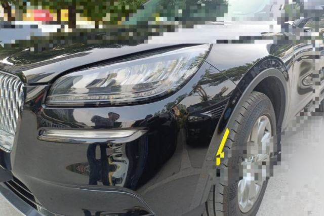 Used Lincoln Corsair 2021 2.0T Two-Wheel Drive Deluxe Edition
