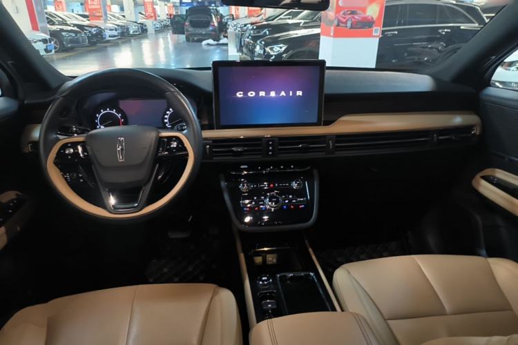 Used Lincoln Corsair 2021 2.0T Four-Wheel Drive Luxury Edition Center Console