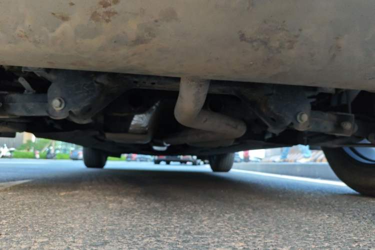 Used Lincoln Corsair 2021 2.0T Two-Wheel Drive Deluxe Edition Chassis Rear