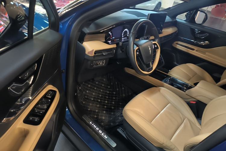 Used Lincoln Corsair 2021 2.0T Four-Wheel Drive Luxury Edition Driver Seat