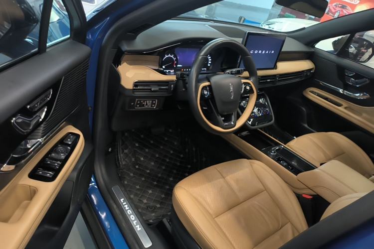 Used Lincoln Corsair 2021 2.0T Four-Wheel Drive Luxury Edition Driver Seat