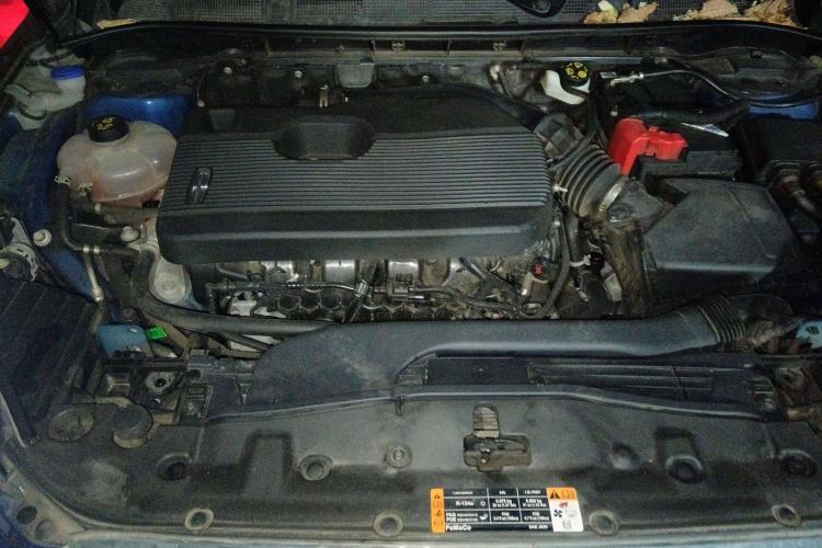 Used Lincoln Corsair 2021 2.0T Two-Wheel-Drive Luxury Edition Engine Bay