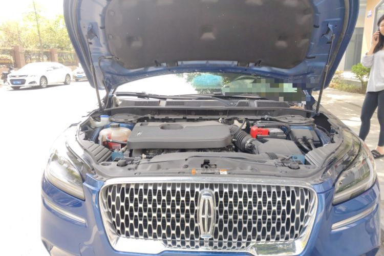Used Lincoln Corsair 2021 2.0T Two-Wheel Drive Deluxe Edition Engine Bay