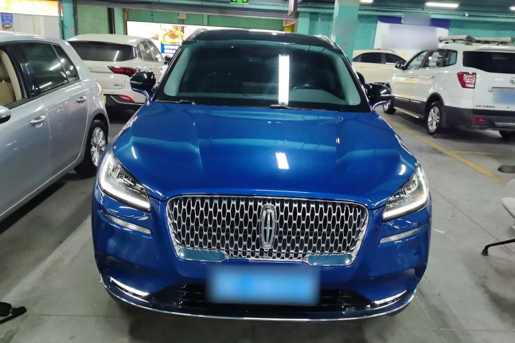 Used Lincoln Corsair 2021 2.0T Two-Wheel Drive Deluxe Edition Exterior 1