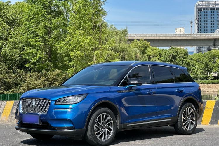 Used Lincoln Corsair 2021 2.0T Four-Wheel Drive Luxury Edition Exterior 1