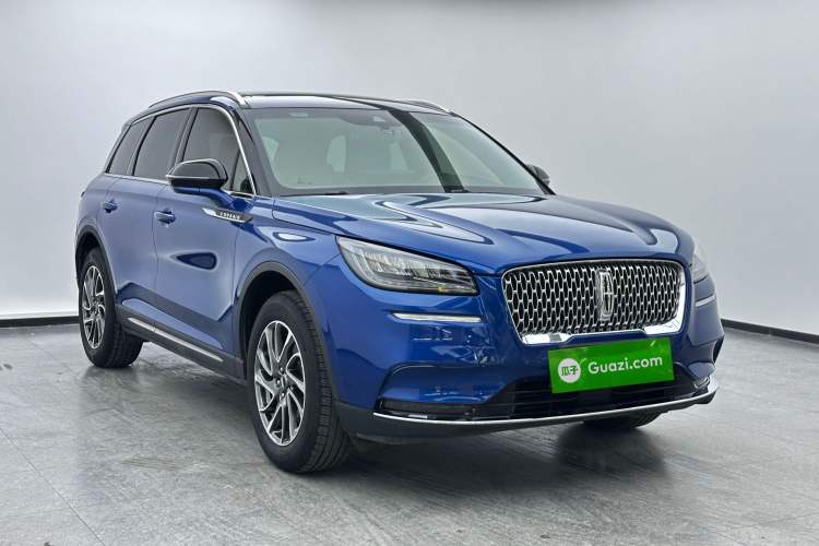 Used Lincoln Corsair 2021 2.0T Two-Wheel-Drive Luxury Edition Exterior 2