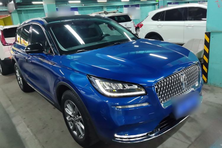 Used Lincoln Corsair 2021 2.0T Two-Wheel Drive Deluxe Edition Exterior 2