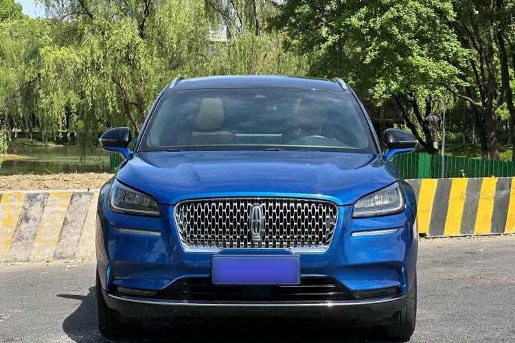 Used Lincoln Corsair 2021 2.0T Four-Wheel Drive Luxury Edition Exterior 2