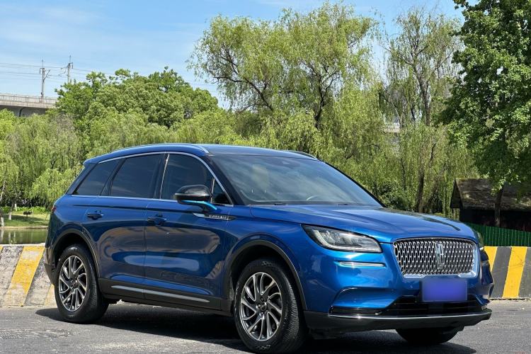 Used Lincoln Corsair 2021 2.0T Four-Wheel Drive Luxury Edition Exterior 3