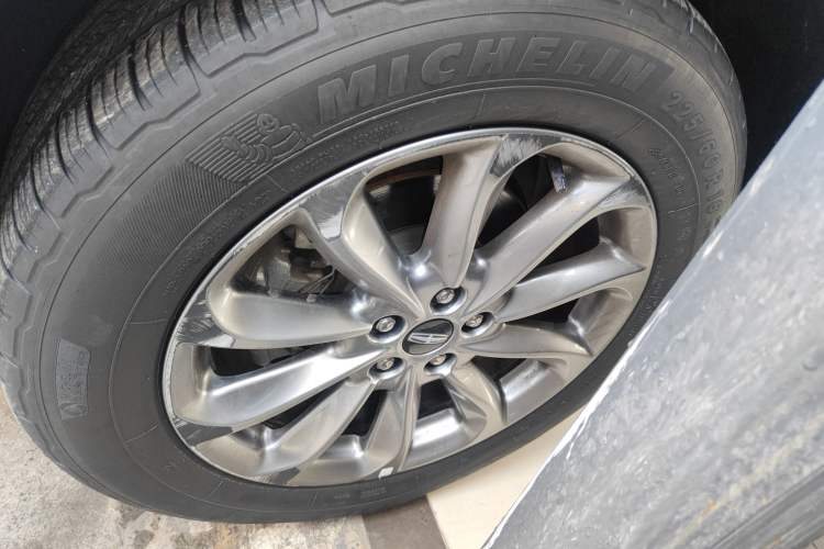 Used Lincoln Corsair 2021 2.0T Two-Wheel Drive Deluxe Edition Exterior 4