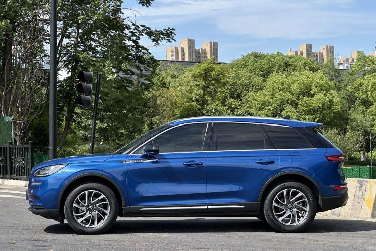 Used Lincoln Corsair 2021 2.0T Four-Wheel Drive Luxury Edition Exterior 4