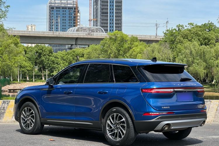 Used Lincoln Corsair 2021 2.0T Four-Wheel Drive Luxury Edition Exterior 7