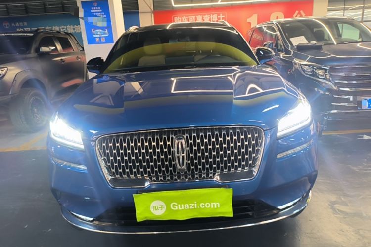 Used Lincoln Corsair 2021 2.0T Four-Wheel Drive Luxury Edition Front