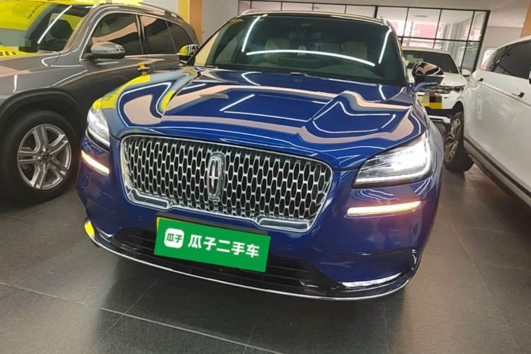 Used Lincoln Corsair 2021 2.0T Two-Wheel-Drive Luxury Edition Front