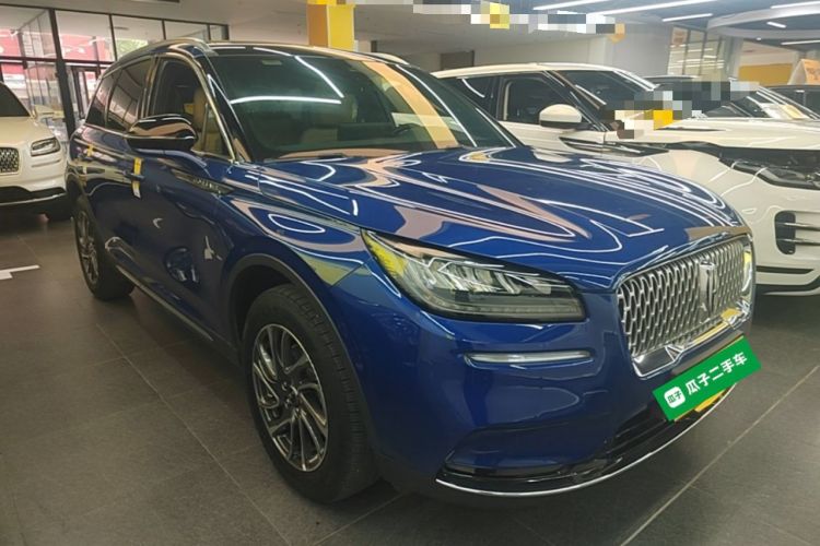 Used Lincoln Corsair 2021 2.0T Two-Wheel-Drive Luxury Edition Front Right 45 Deg