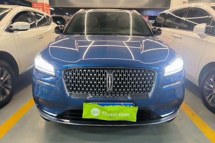 Used Lincoln Corsair 2021 2.0T Four-Wheel Drive Luxury Edition Front