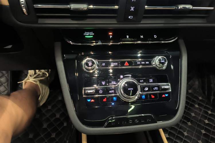 Used Lincoln Corsair 2021 2.0T Four-Wheel Drive Luxury Edition Gear Lever