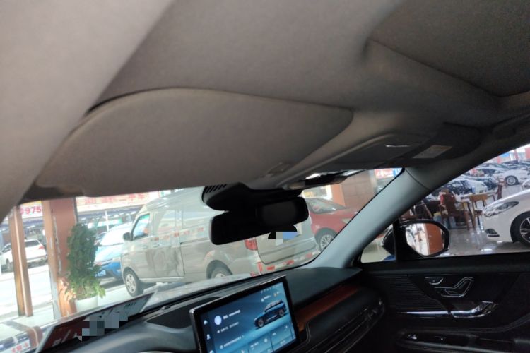 Used Lincoln Corsair 2021 2.0T Two-Wheel-Drive Luxury Edition Headliner