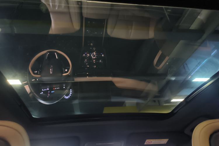 Used Lincoln Corsair 2021 2.0T Four-Wheel Drive Luxury Edition Headliner