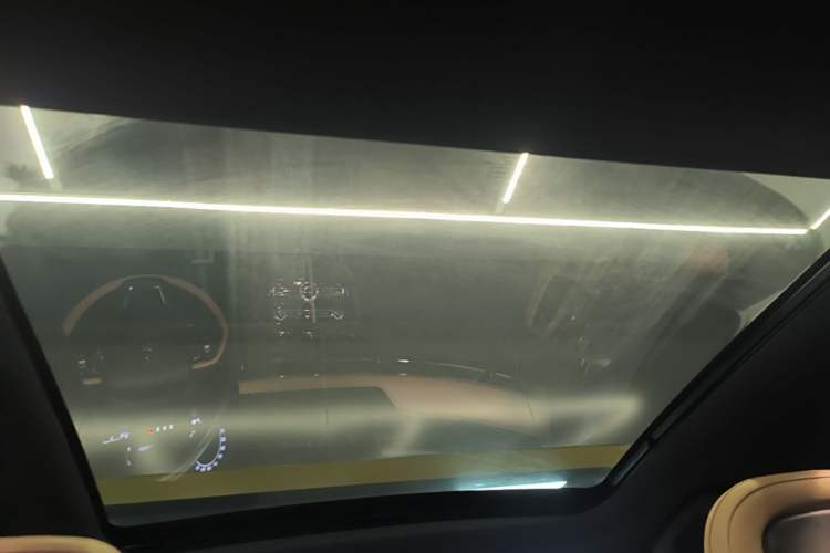 Used Lincoln Corsair 2021 2.0T Four-Wheel Drive Luxury Edition Headliner
