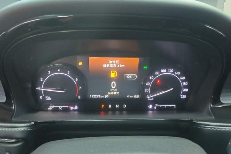 Used Lincoln Corsair 2021 2.0T Two-Wheel Drive Deluxe Edition Instrument Cluster