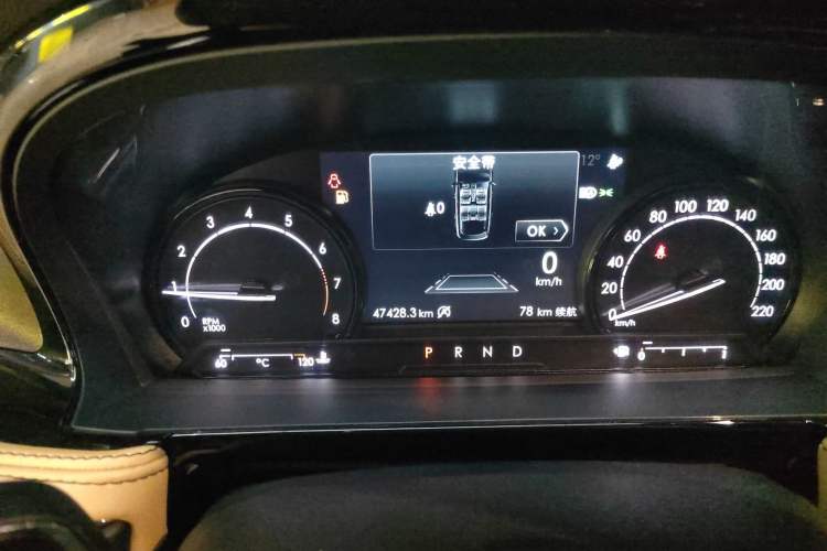 Used Lincoln Corsair 2021 2.0T Two-Wheel-Drive Luxury Edition Instrument Cluster