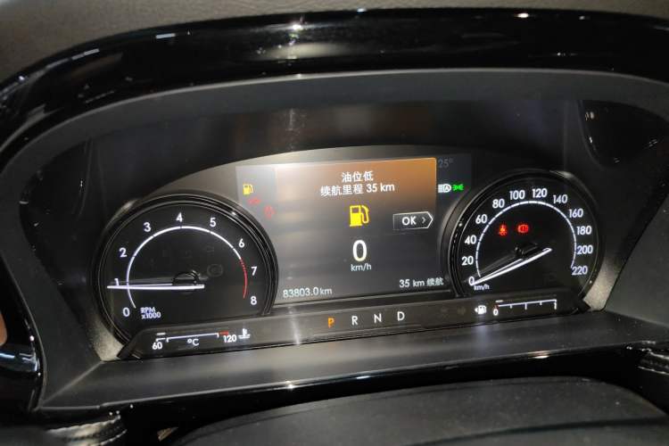 Used Lincoln Corsair 2021 2.0T Two-Wheel-Drive Luxury Edition Instrument Cluster