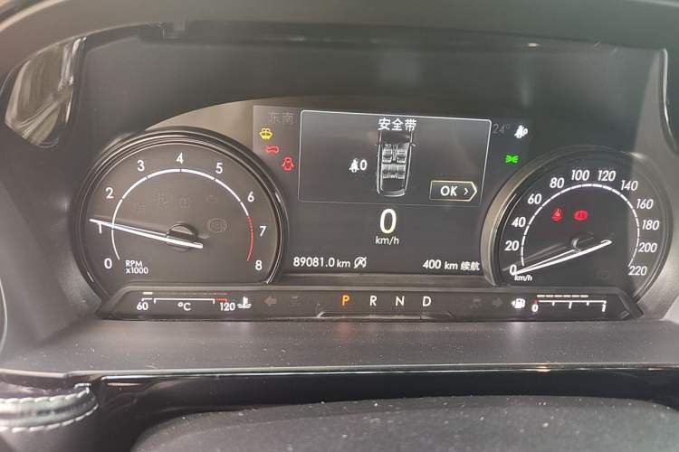 Used Lincoln Corsair 2021 2.0T Two-Wheel Drive Deluxe Edition Instrument Cluster
