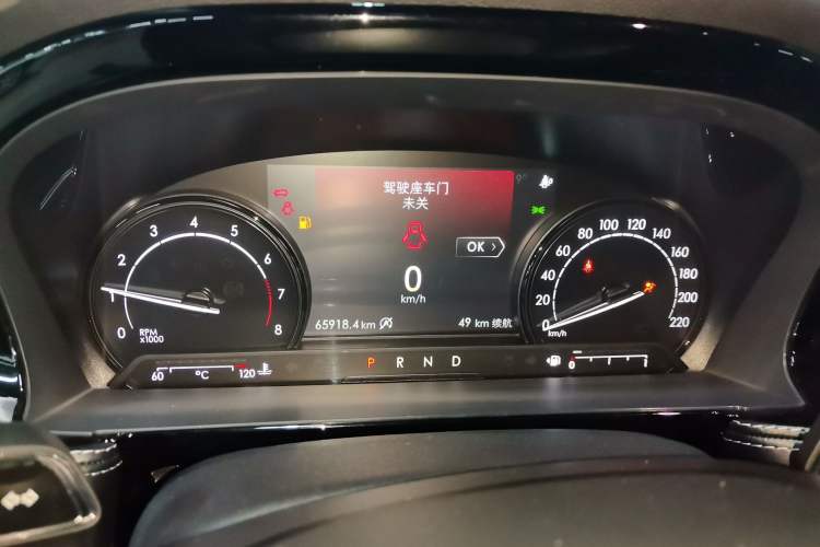 Used Lincoln Corsair 2021 2.0T Two-Wheel Drive Deluxe Edition Instrument Cluster