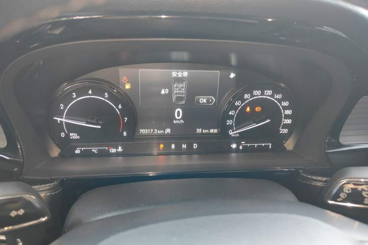 Used Lincoln Corsair 2021 2.0T Two-Wheel Drive Deluxe Edition Instrument Cluster
