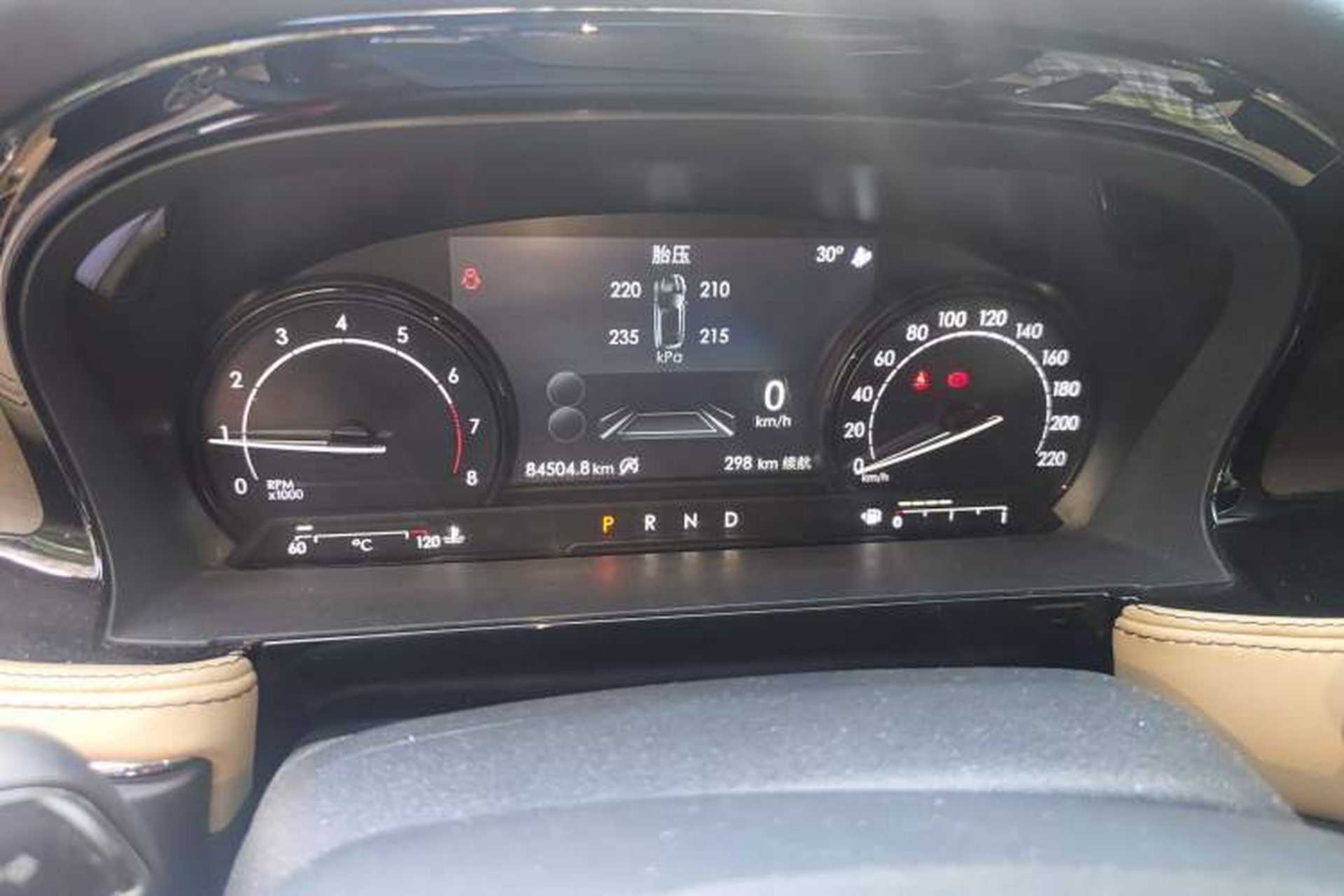Used Lincoln Corsair 2021 2.0T Two-Wheel-Drive Luxury Edition Instrument Cluster