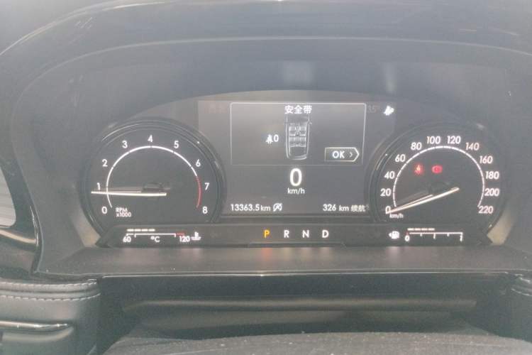 Used Lincoln Corsair 2021 2.0T Two-Wheel Drive Deluxe Edition Instrument Cluster