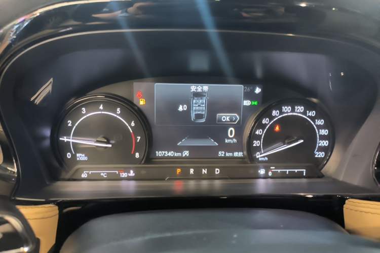 Used Lincoln Corsair 2021 2.0T Four-Wheel Drive Luxury Edition Instrument Cluster