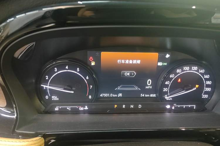 Used Lincoln Corsair 2021 2.0T Two-Wheel-Drive Luxury Edition Instrument Cluster