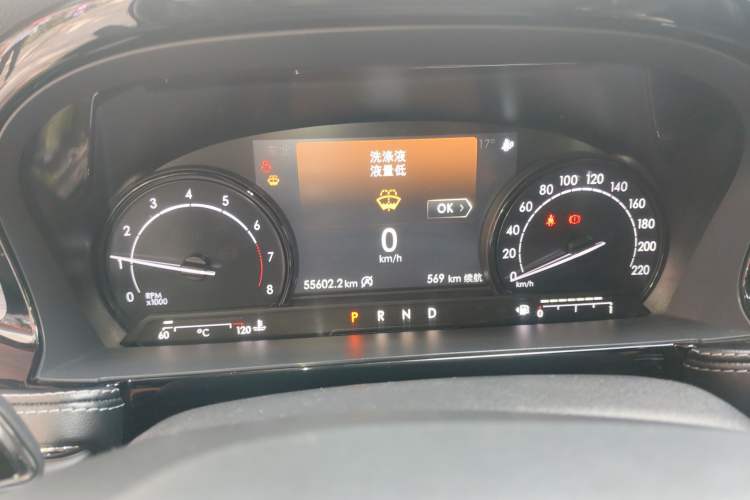 Used Lincoln Corsair 2021 2.0T Two-Wheel Drive Deluxe Edition Instrument Cluster