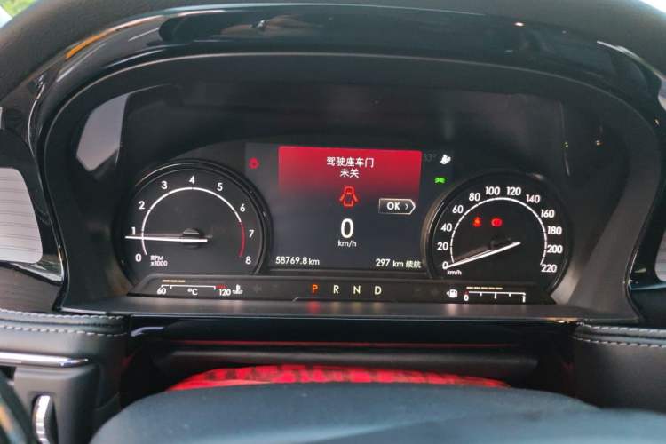 Used Lincoln Corsair 2021 2.0T Two-Wheel Drive Deluxe Edition Instrument Cluster