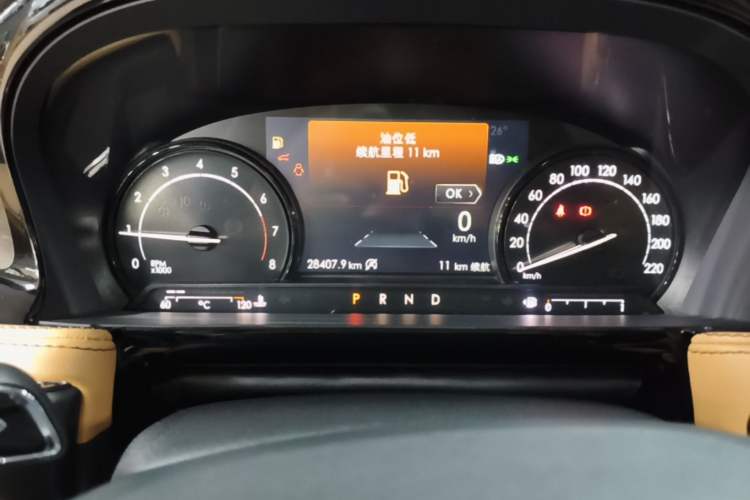 Used Lincoln Corsair 2021 2.0T Two-Wheel-Drive Luxury Edition Instrument Cluster