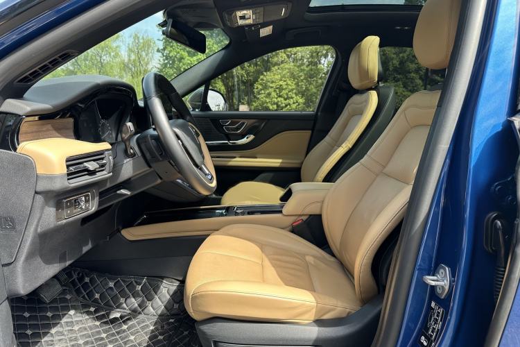 Used Lincoln Corsair 2021 2.0T Four-Wheel Drive Luxury Edition Interior 1