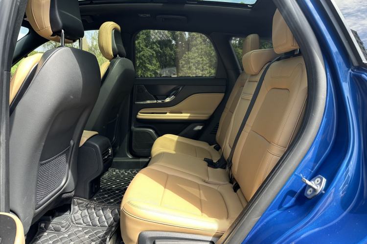 Used Lincoln Corsair 2021 2.0T Four-Wheel Drive Luxury Edition Interior 3